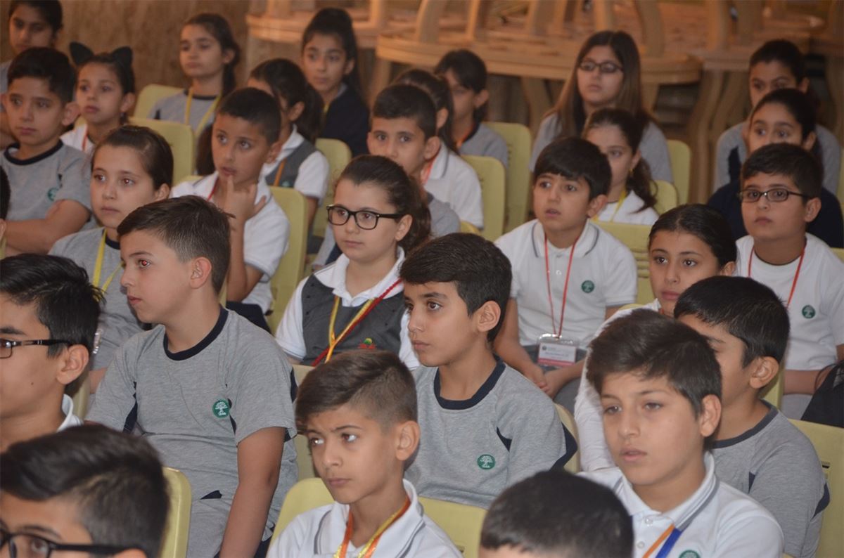Zakho Student Attend SLO® Prefect Training Session